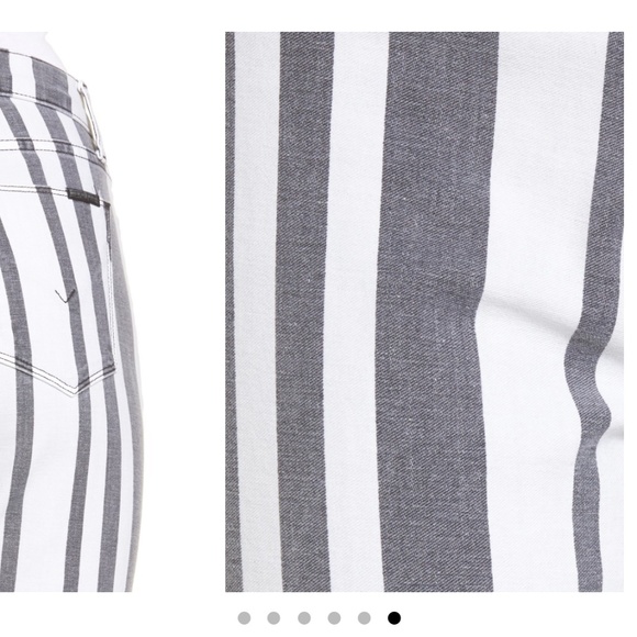 Hudson Jeans Barbara High Waist Ankle Super Skinny Jeans in Undertaking 30 - Picture 9 of 9